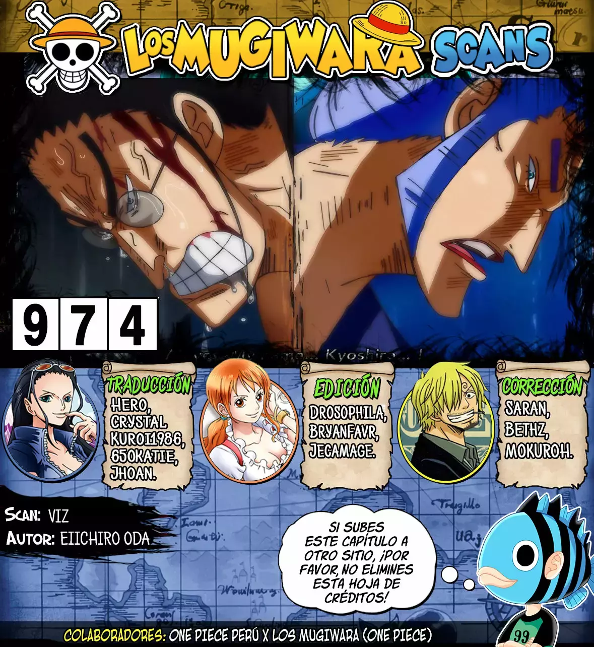 Read One Piece ES Manga Online