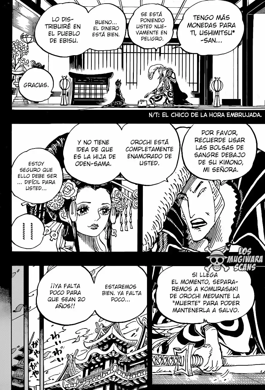 Read One Piece ES Manga Online