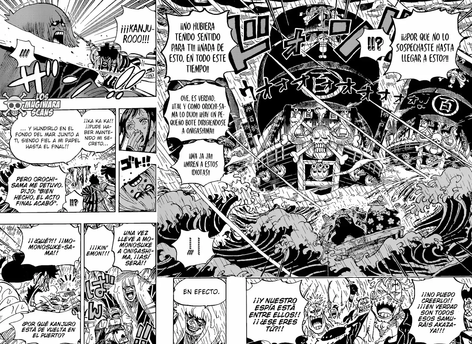 Read One Piece ES Manga Online
