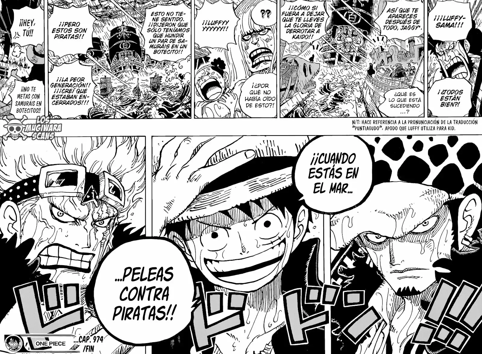 Read One Piece ES Manga Online