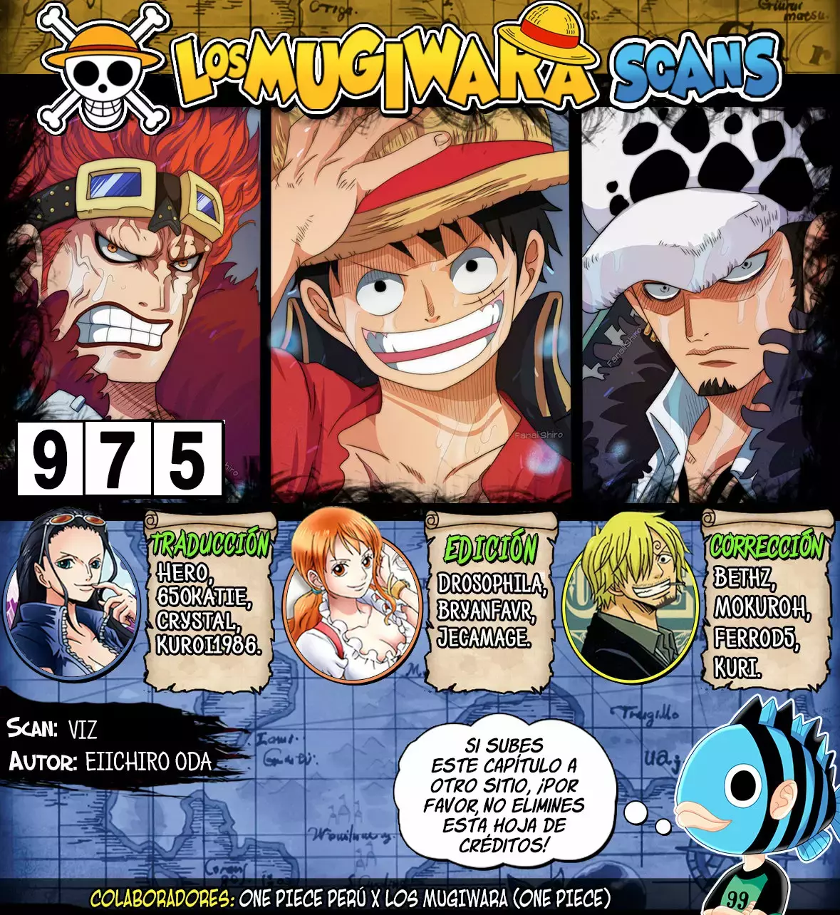 Read One Piece ES Manga Online