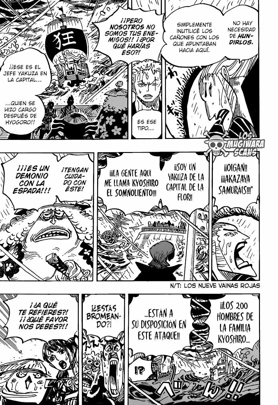 Read One Piece ES Manga Online