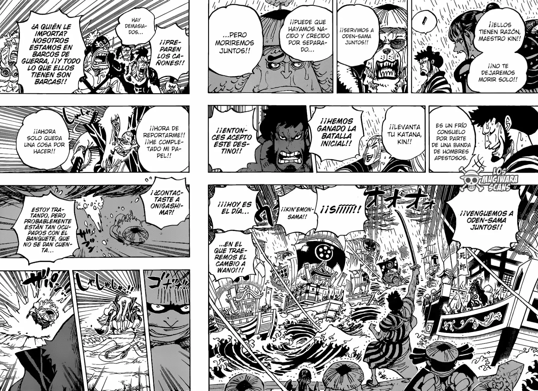 Read One Piece ES Manga Online