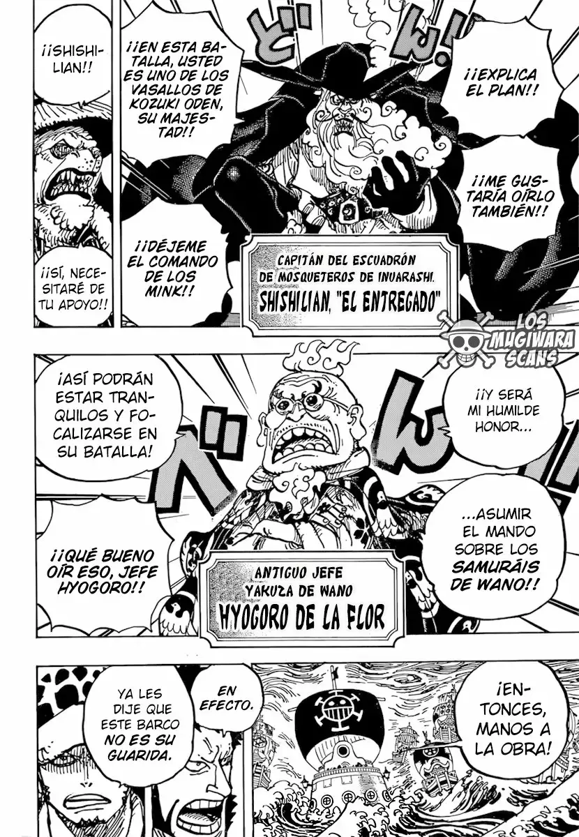 Read One Piece ES Manga Online