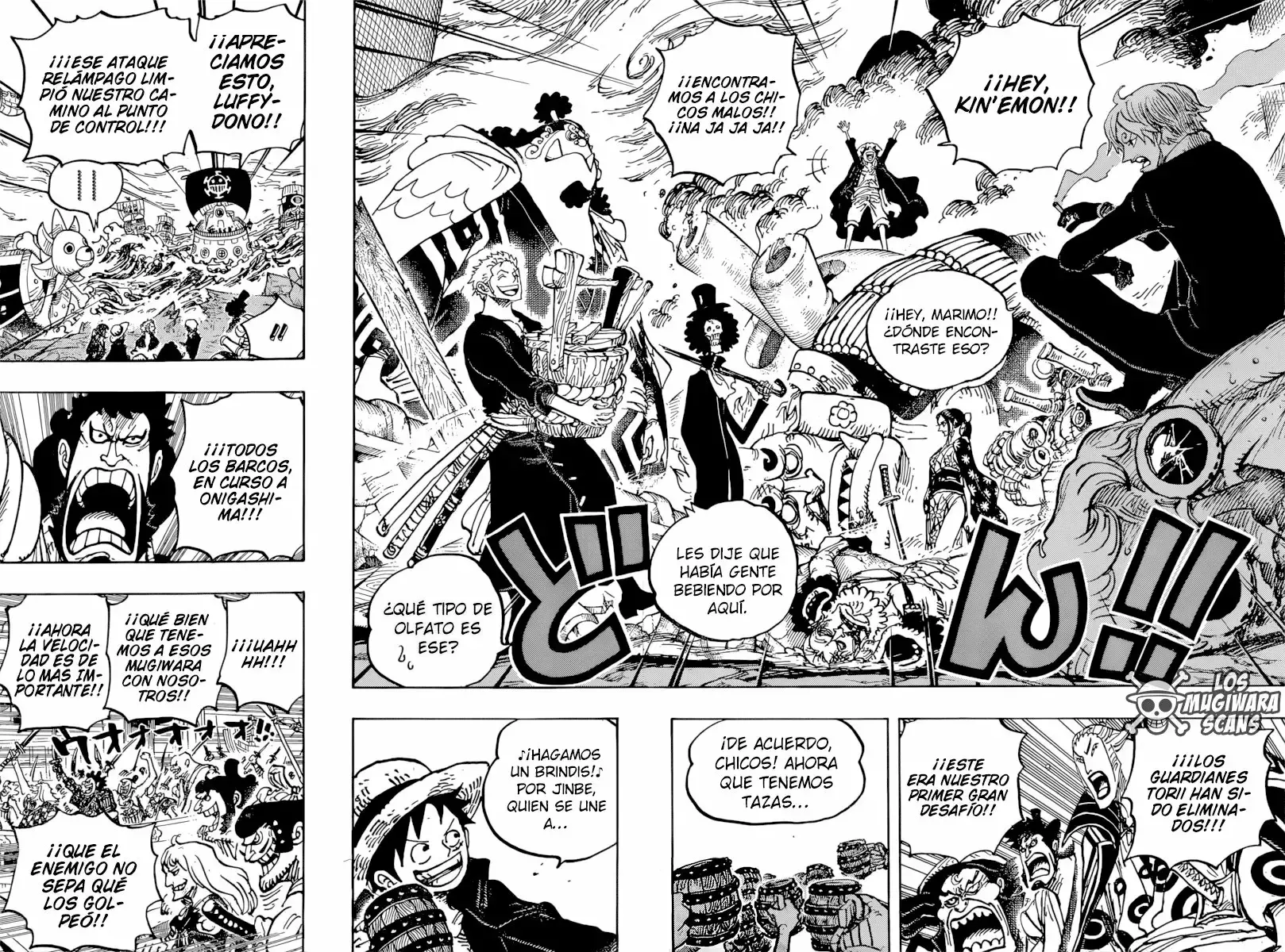 Read One Piece ES Manga Online