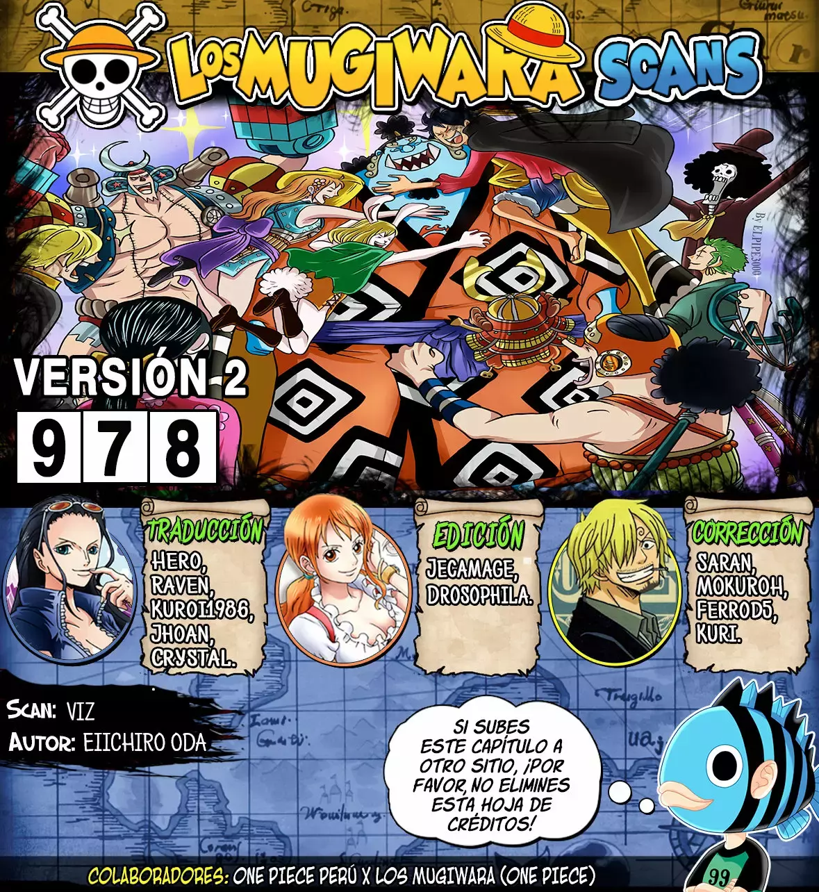 Read One Piece ES Manga Online