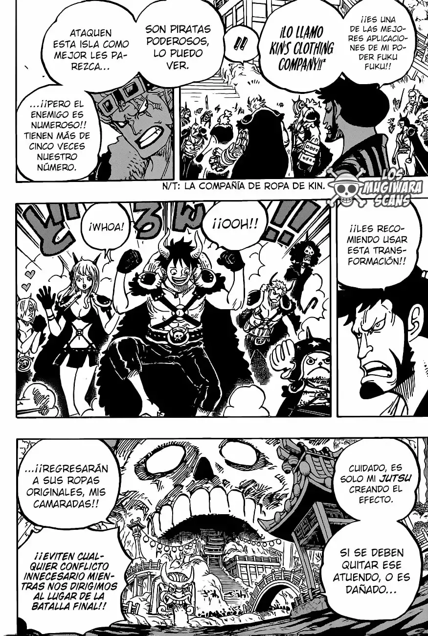 Read One Piece ES Manga Online