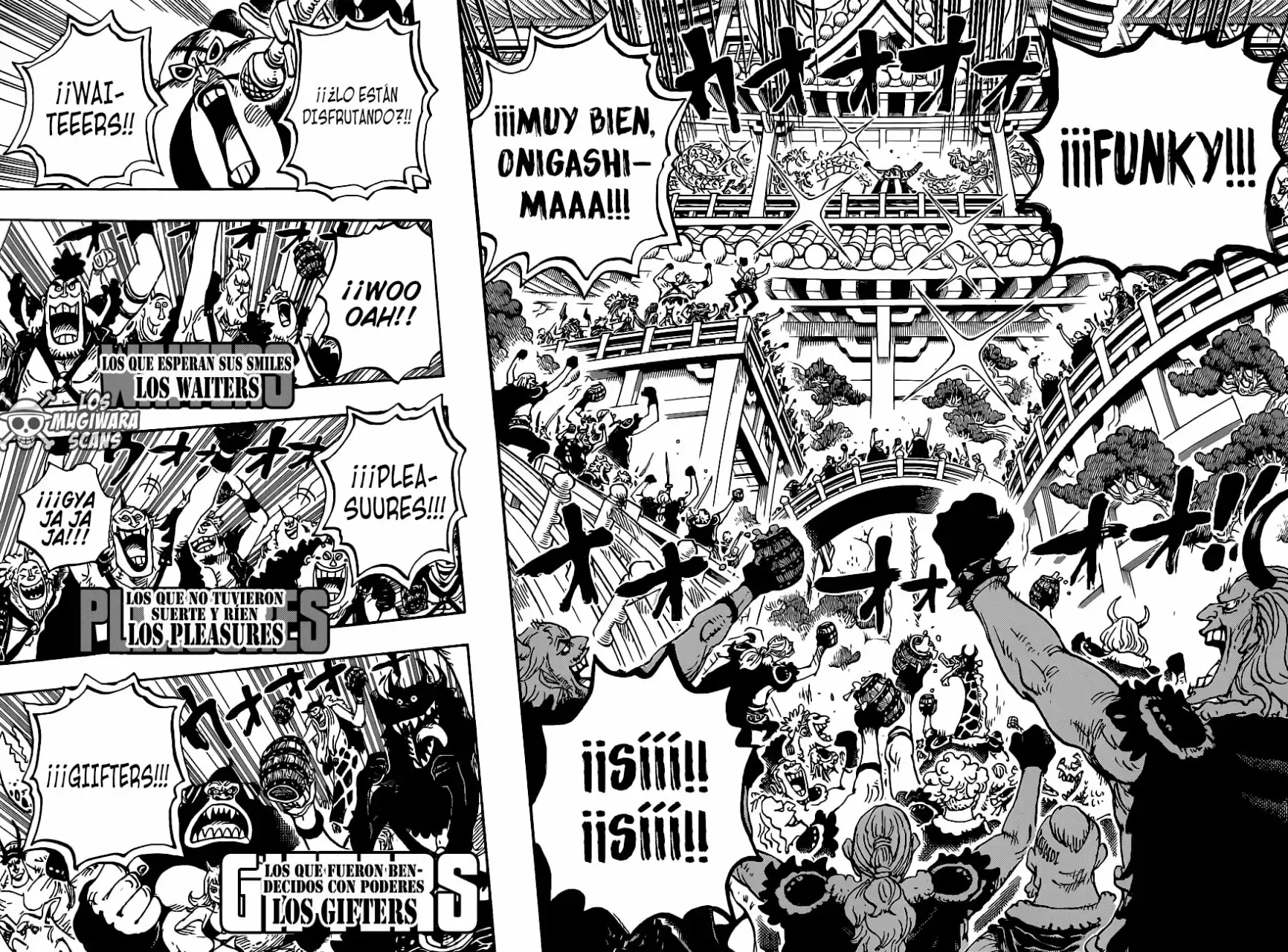 Read One Piece ES Manga Online