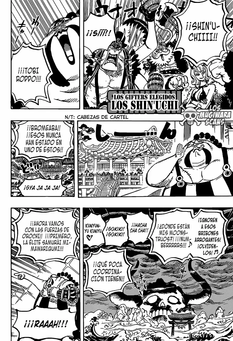 Read One Piece ES Manga Online