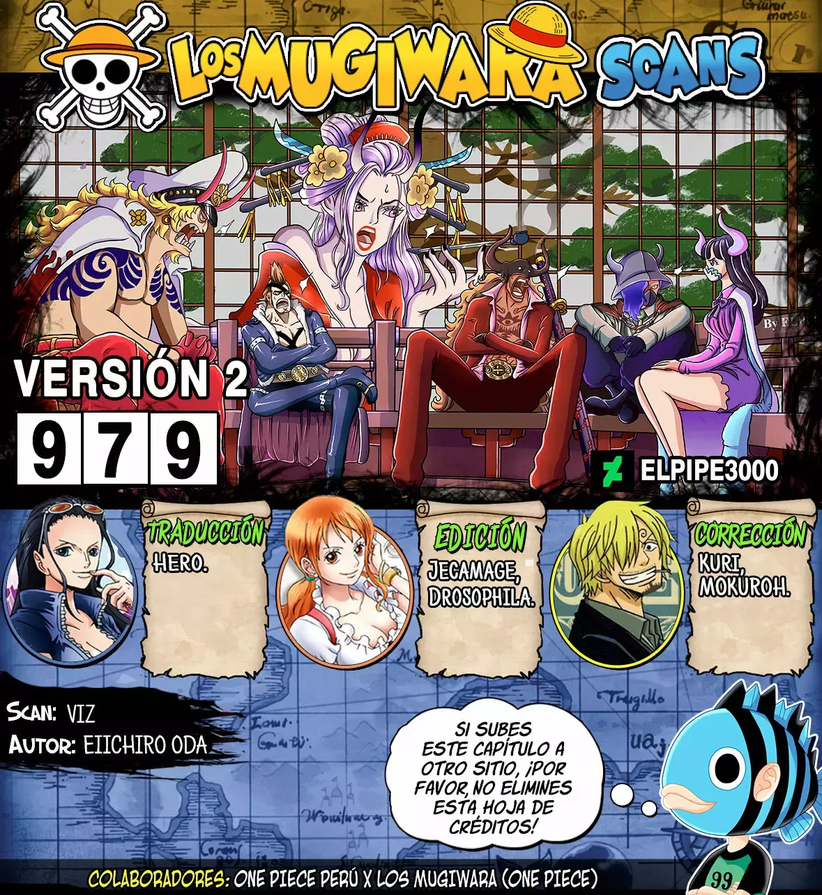 Read One Piece ES Manga Online