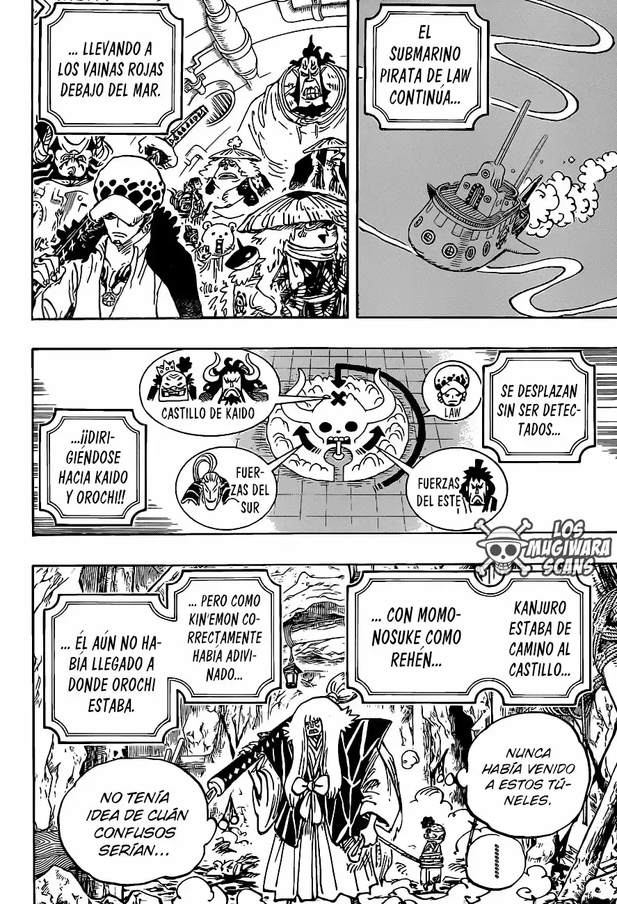 Read One Piece ES Manga Online