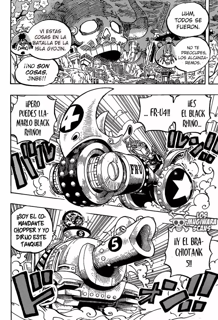 Read One Piece ES Manga Online