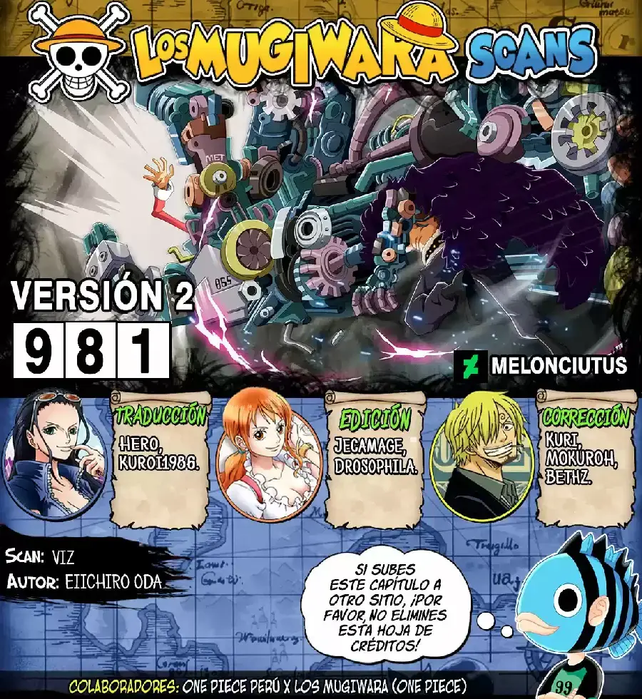 Read One Piece ES Manga Online