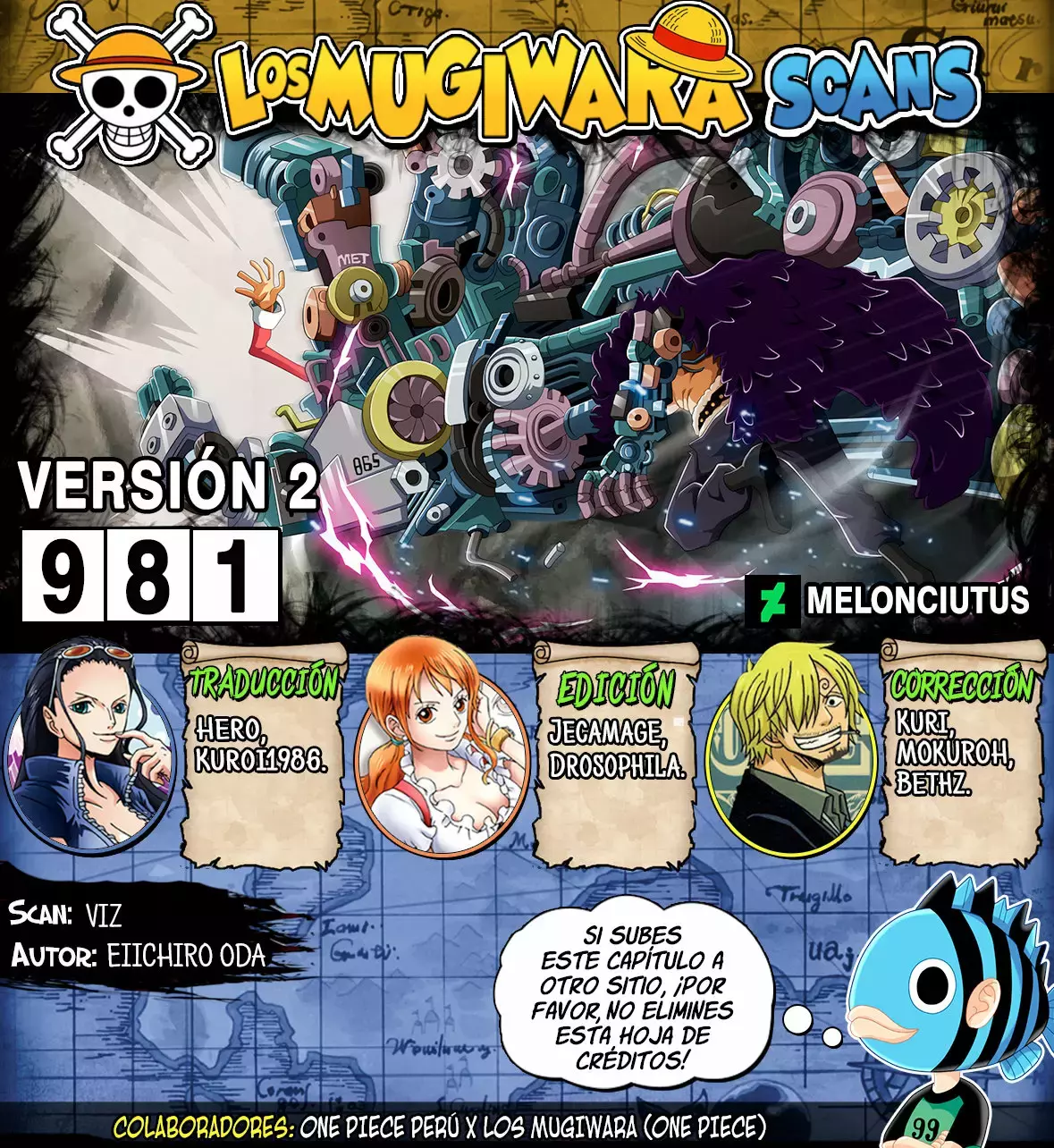 Read One Piece ES Manga Online