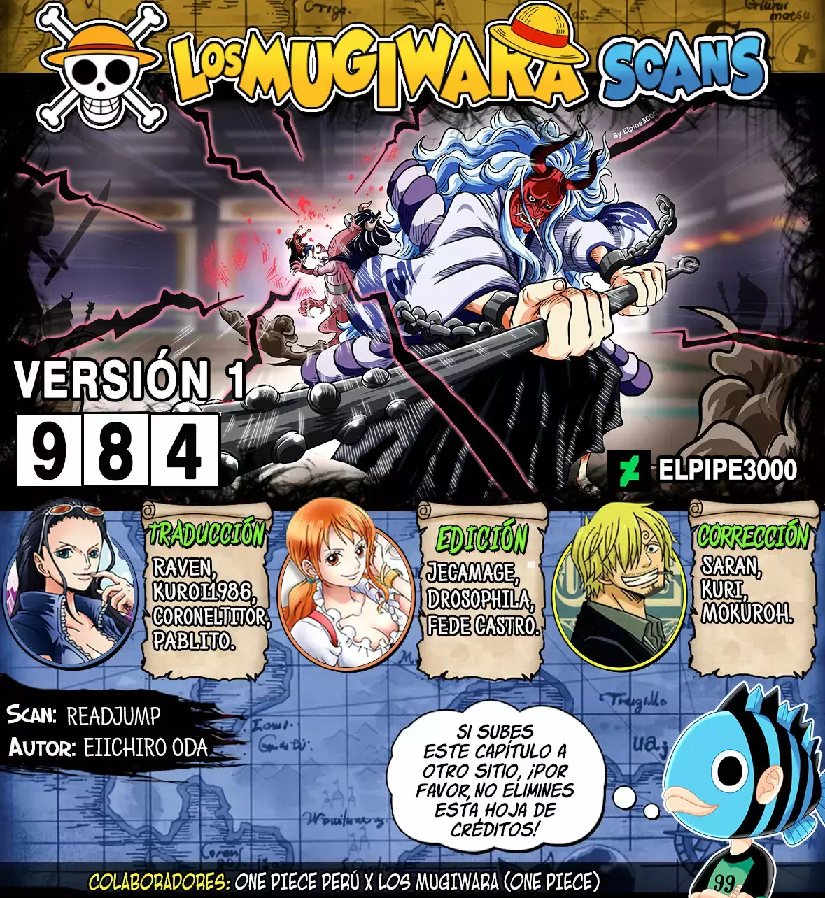Read One Piece ES Manga Online