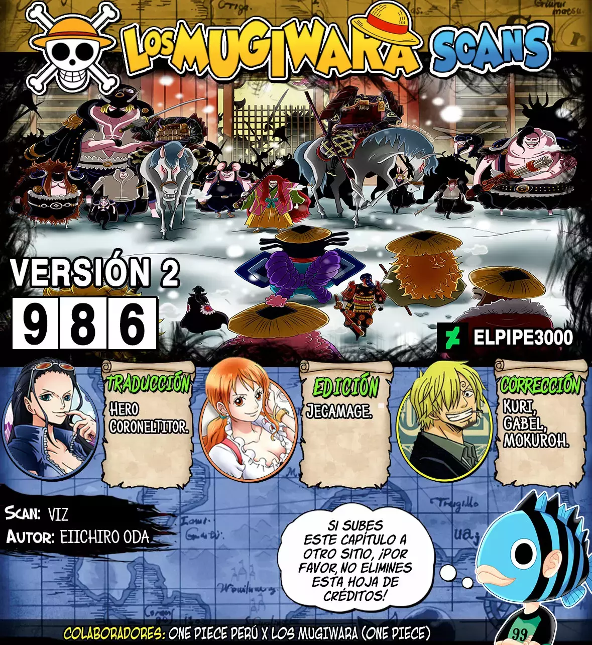 Read One Piece ES Manga Online