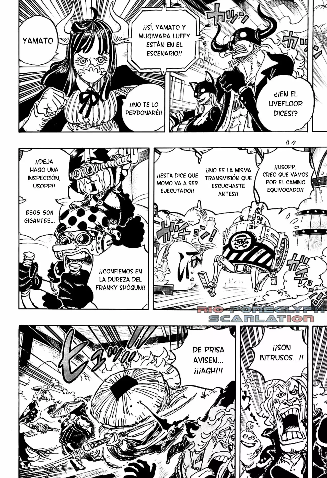 Read One Piece ES Manga Online
