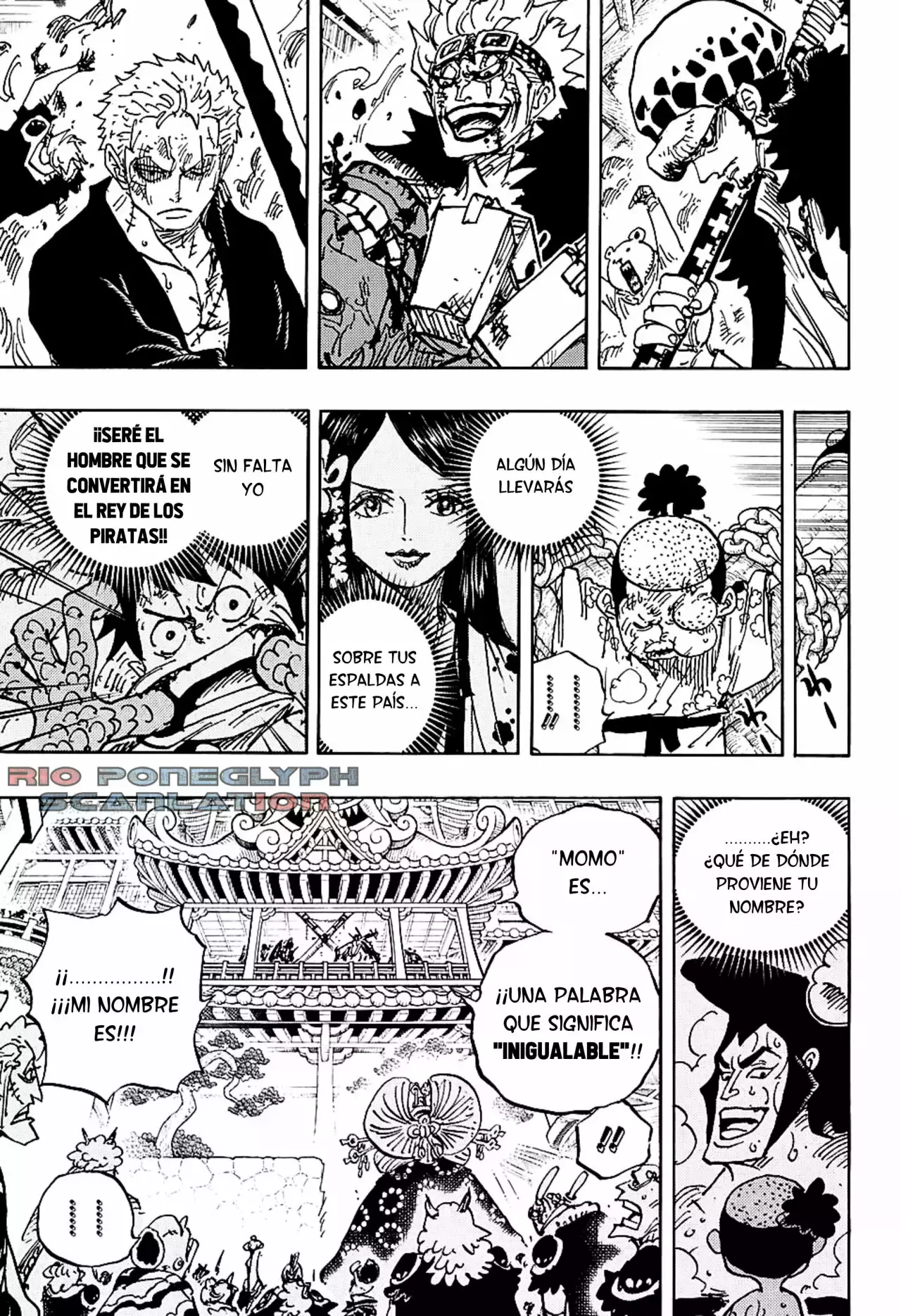 Read One Piece ES Manga Online