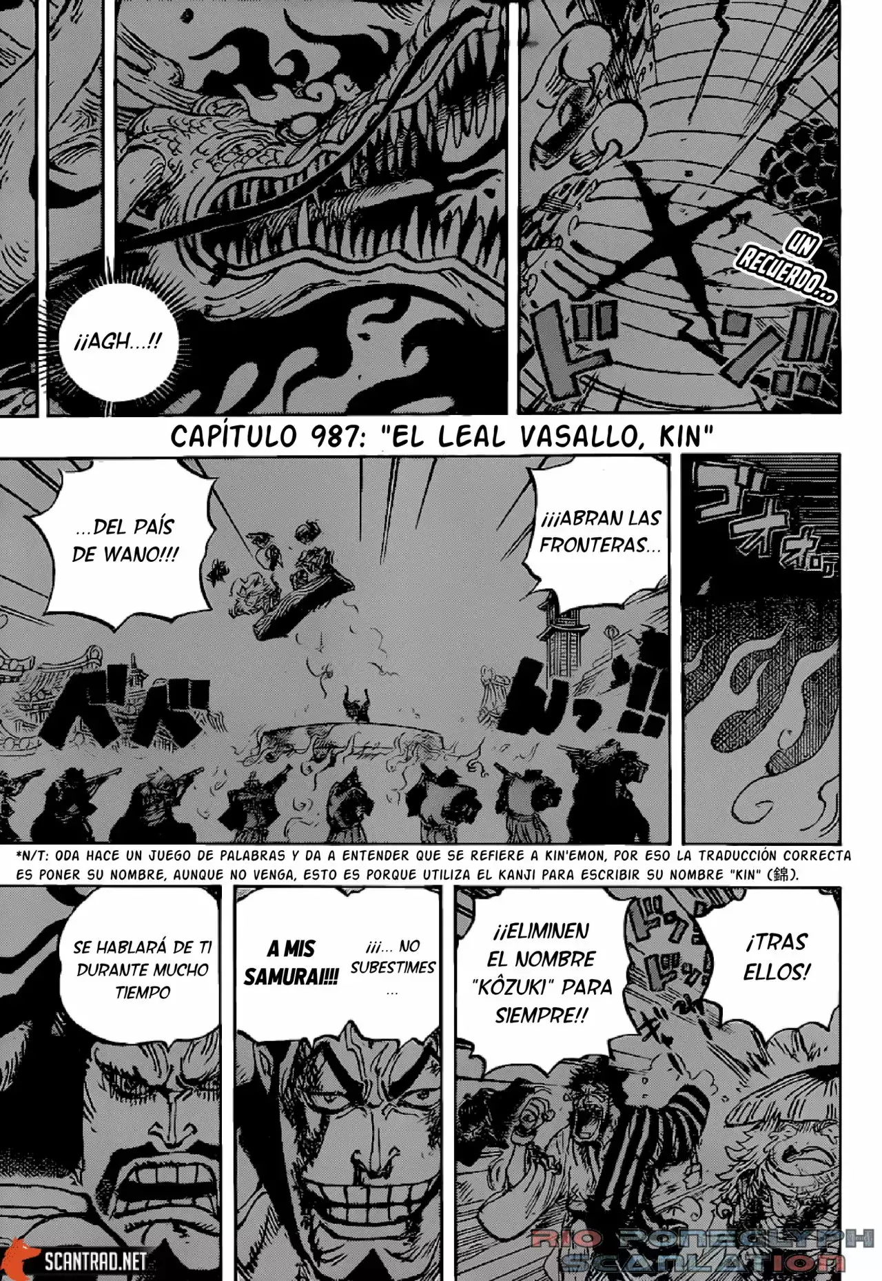 Read One Piece ES Manga Online