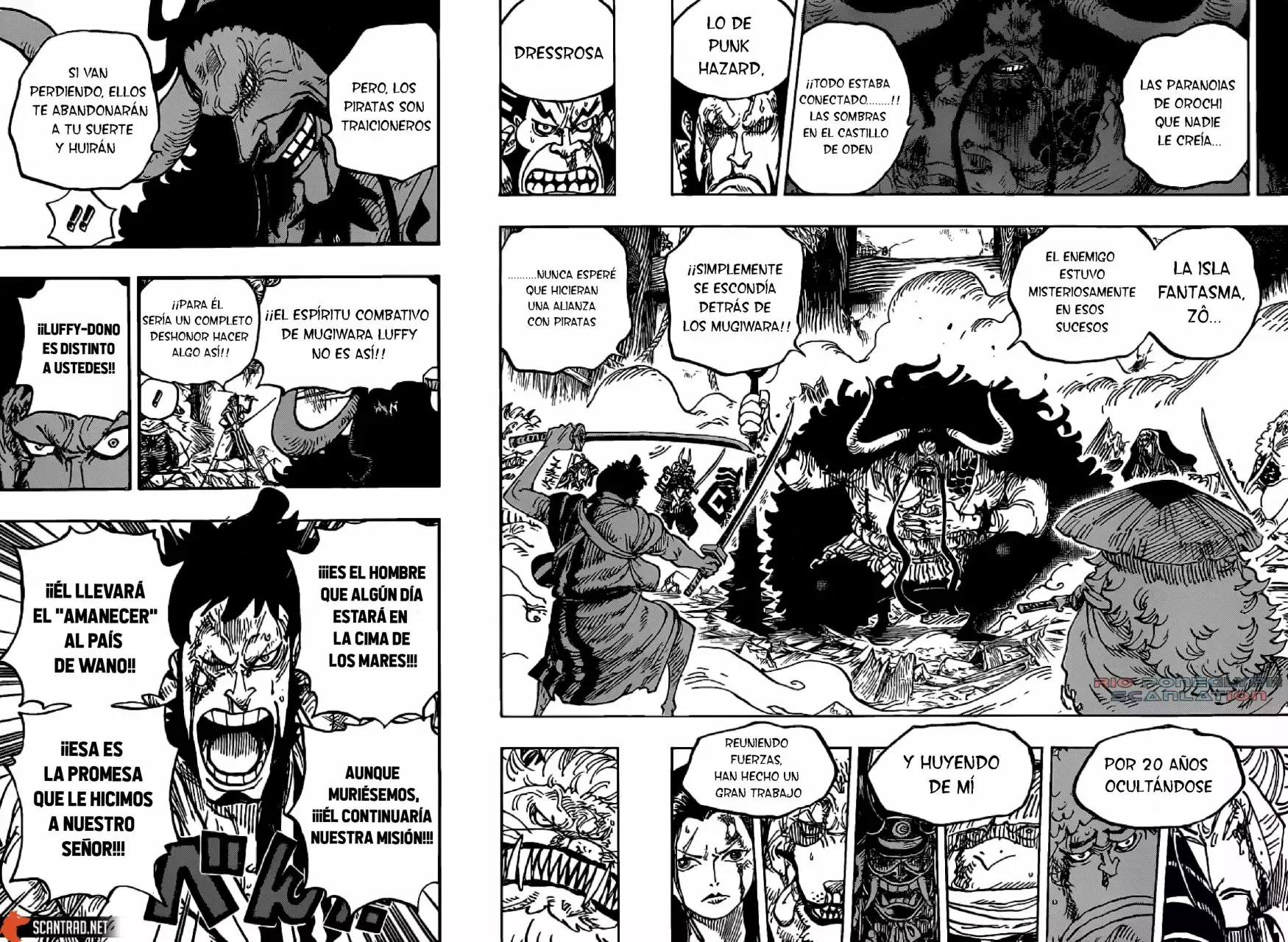 Read One Piece ES Manga Online