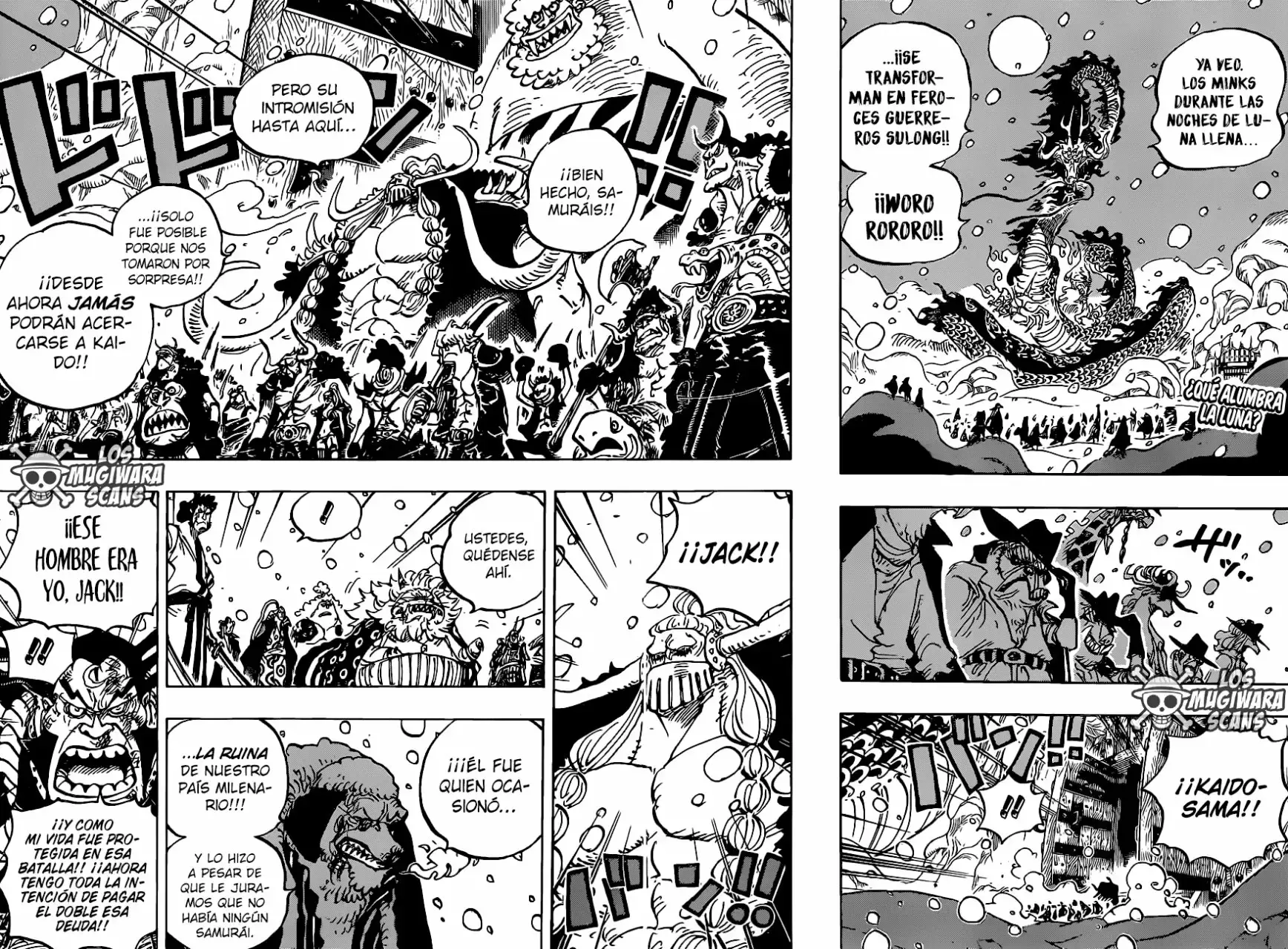 Read One Piece ES Manga Online