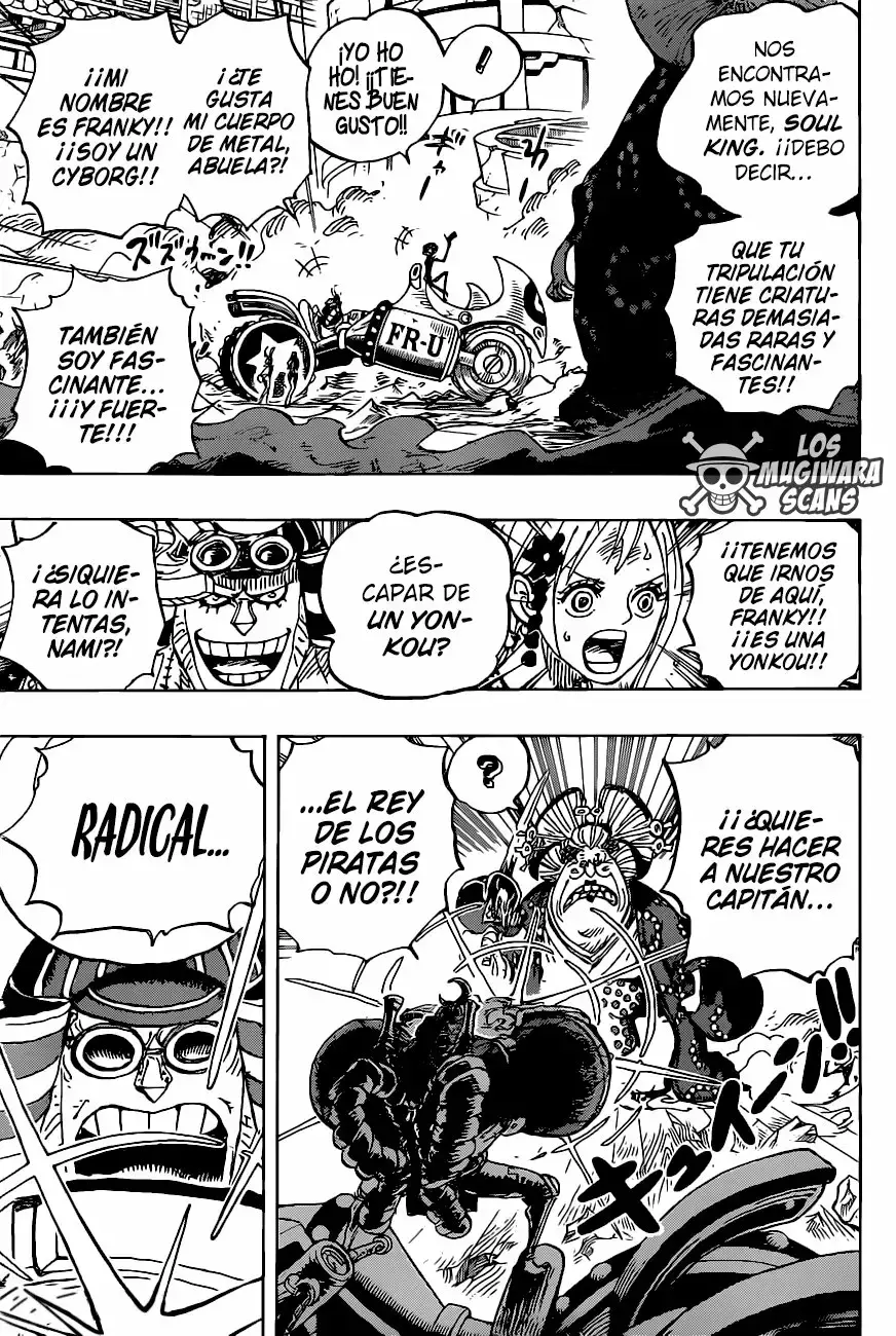 Read One Piece ES Manga Online