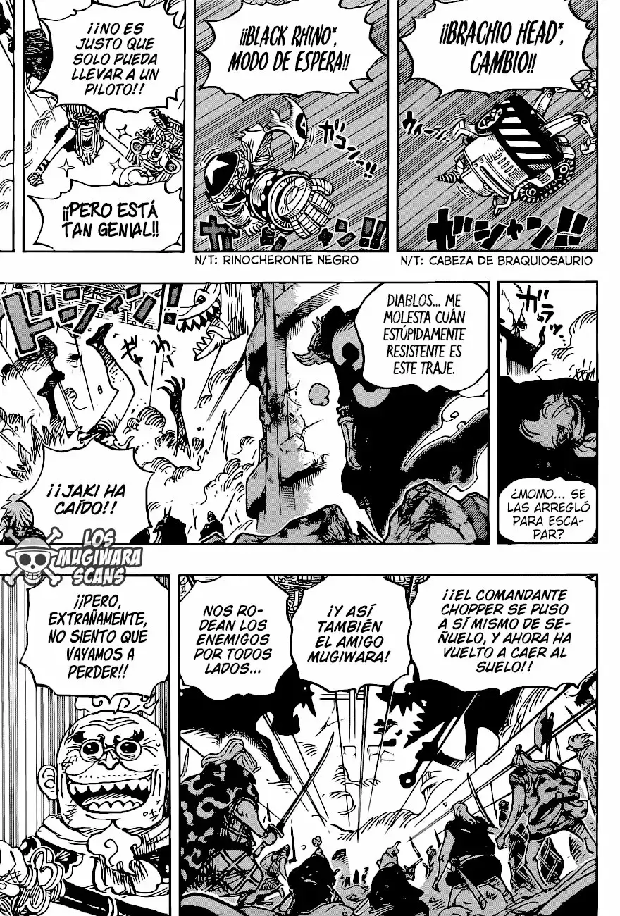 Read One Piece ES Manga Online