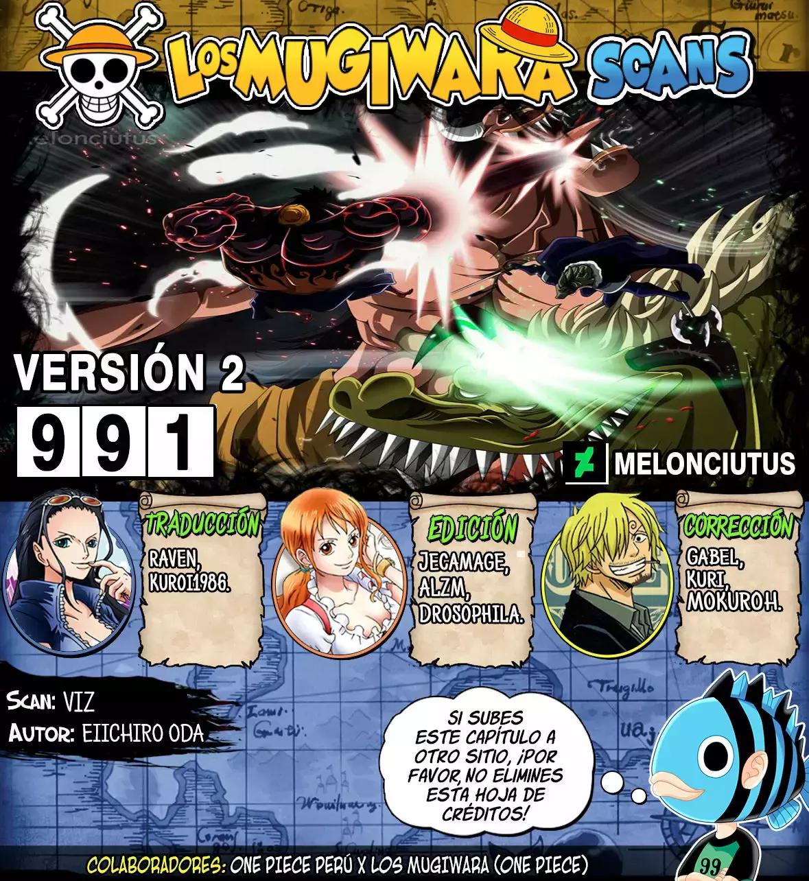 Read One Piece ES Manga Online