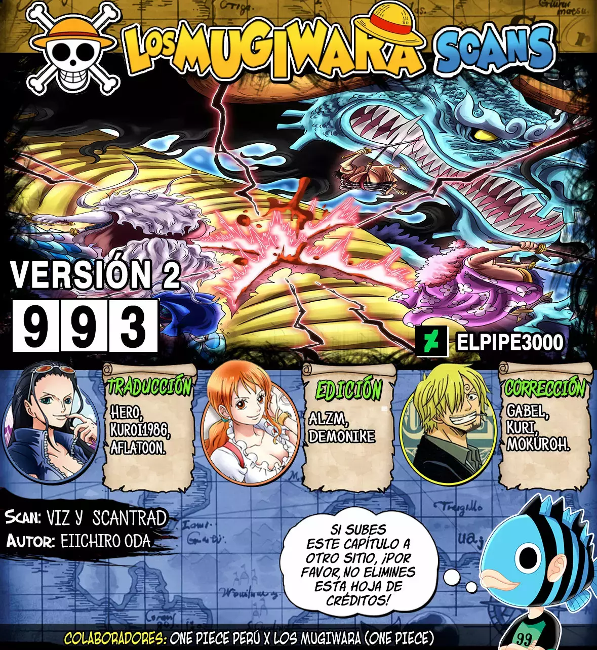 Read One Piece ES Manga Online