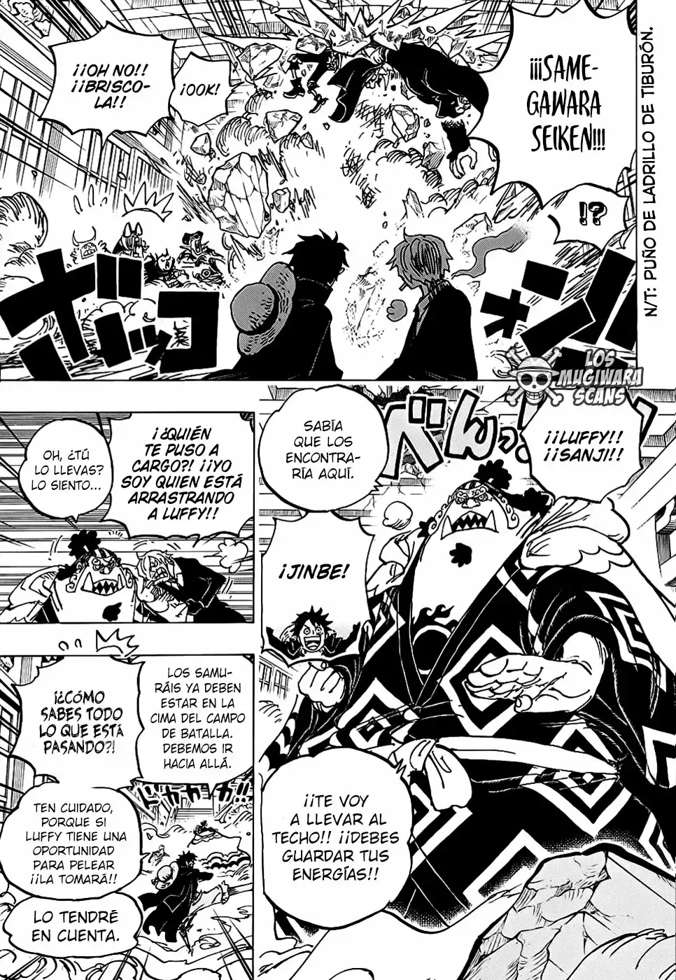 Read One Piece ES Manga Online