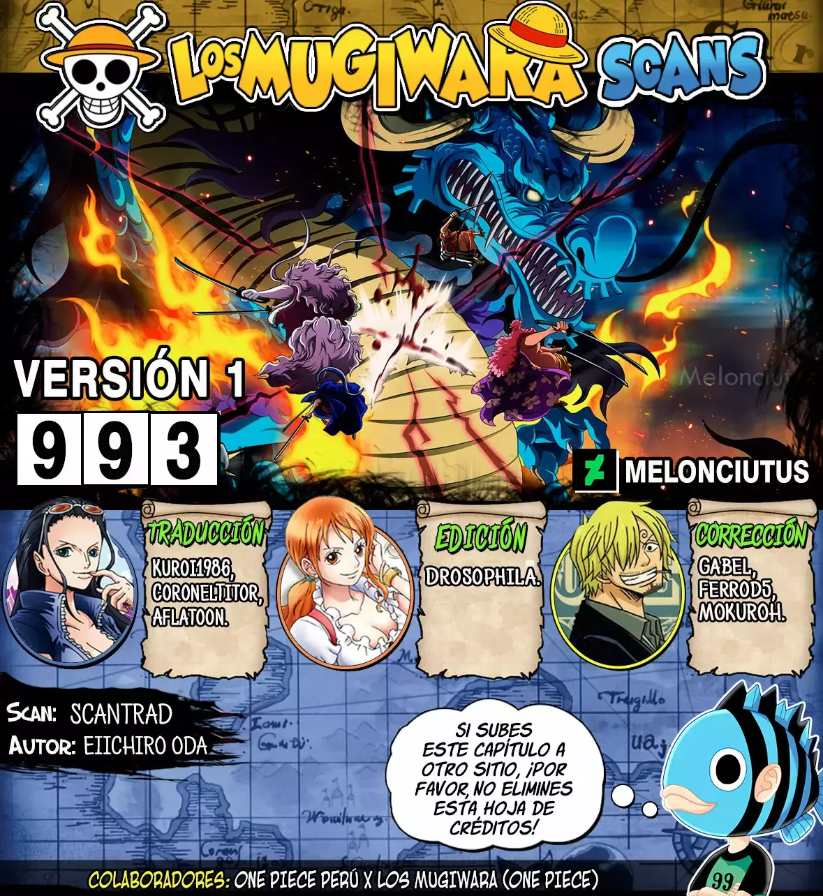 Read One Piece ES Manga Online