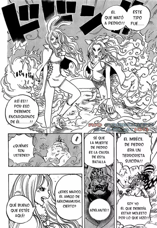Read One Piece ES Manga Online