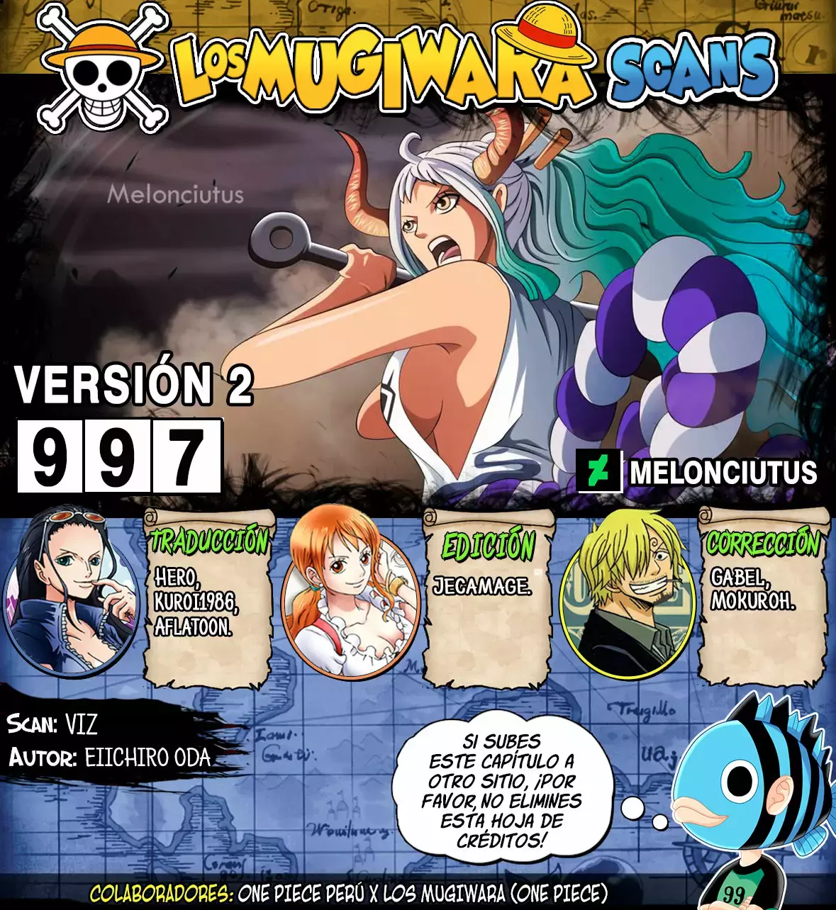 Read One Piece ES Manga Online
