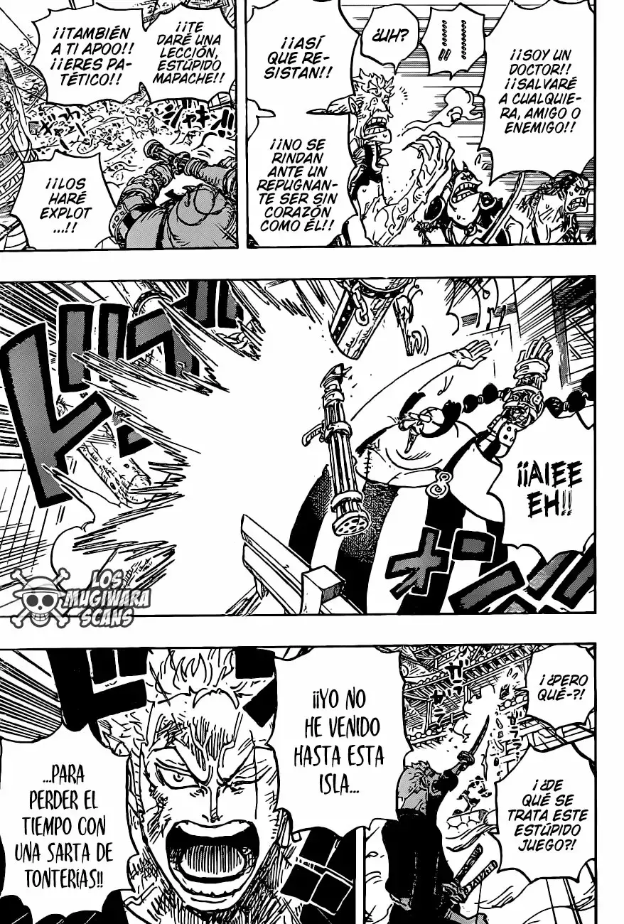 Read One Piece ES Manga Online