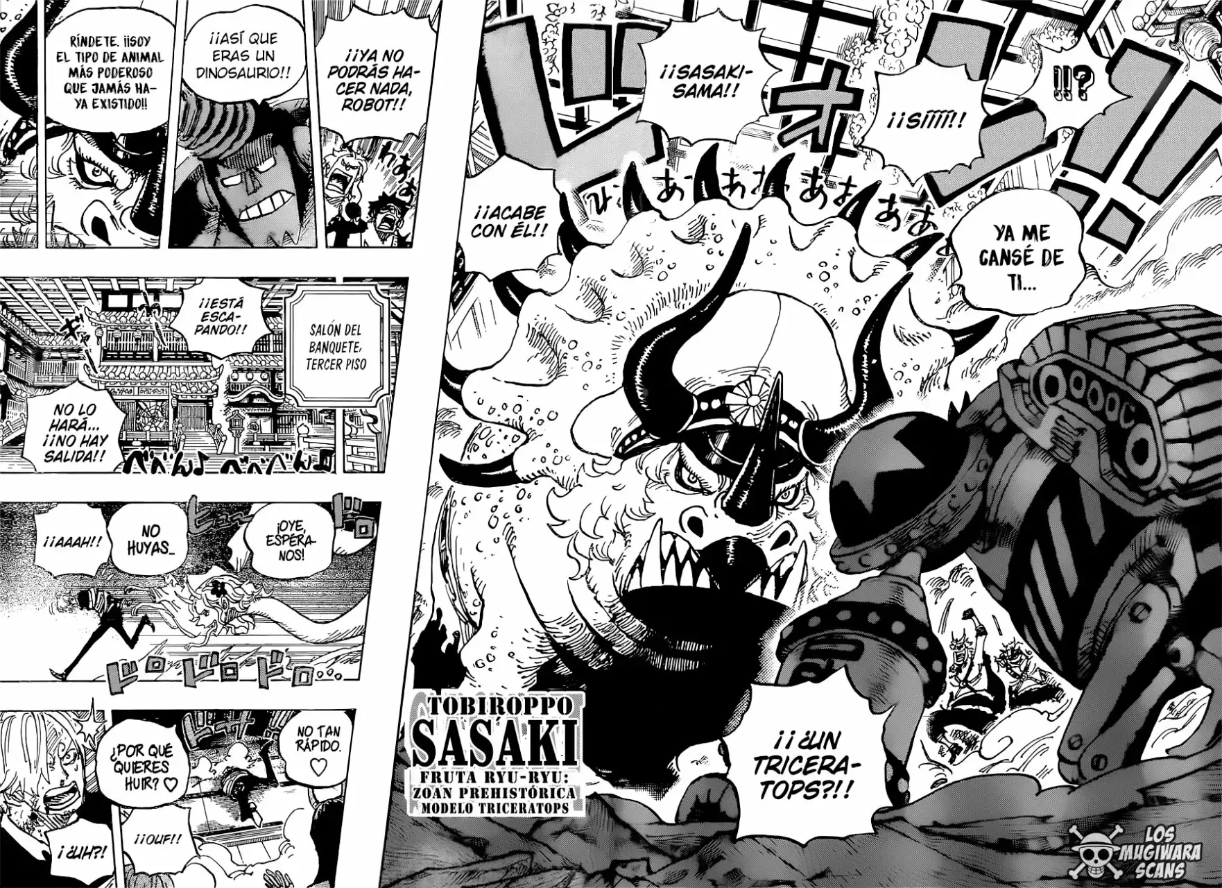 Read One Piece ES Manga Online