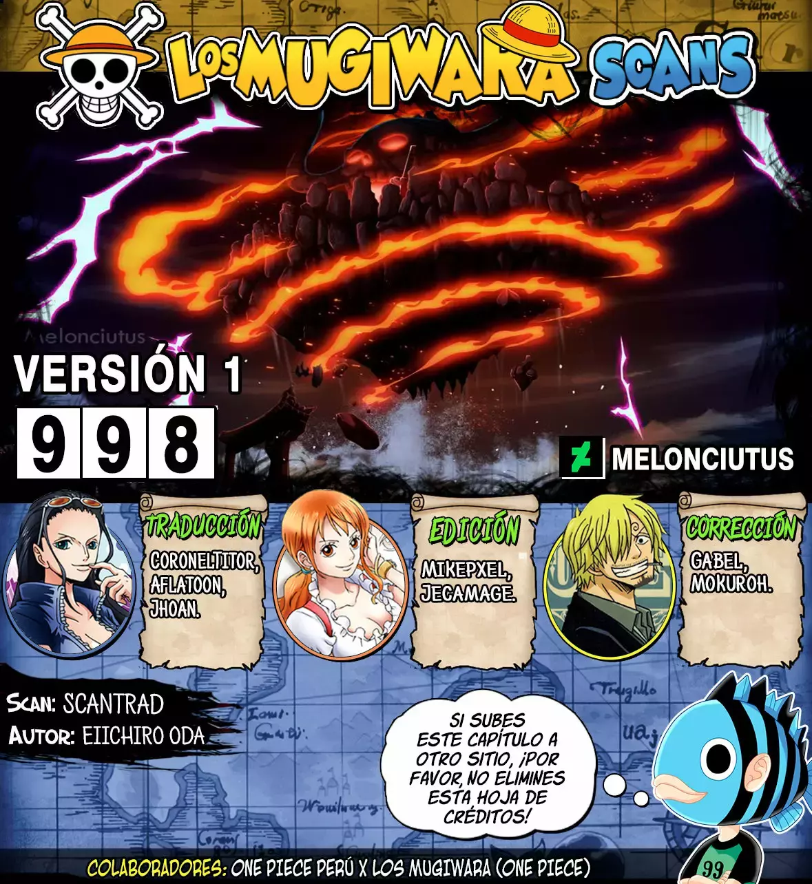 Read One Piece ES Manga Online