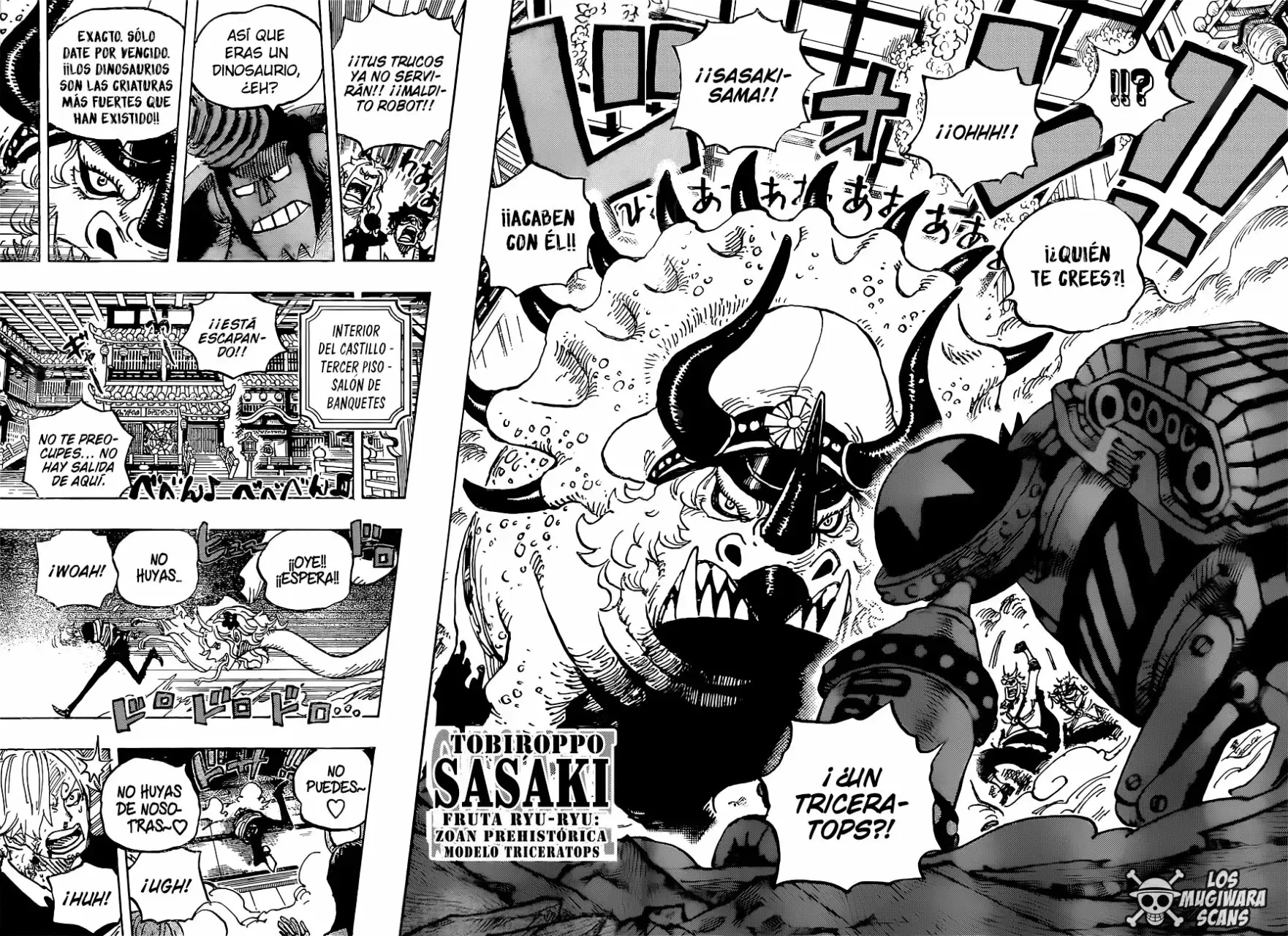 Read One Piece ES Manga Online