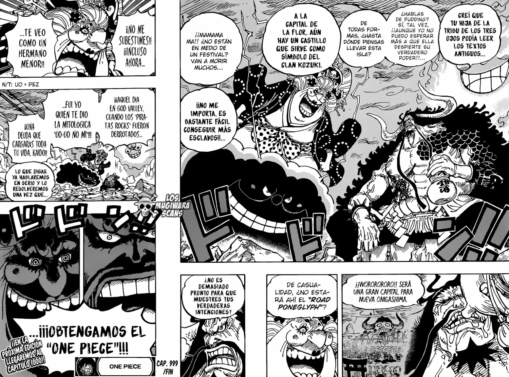 Read One Piece ES Manga Online