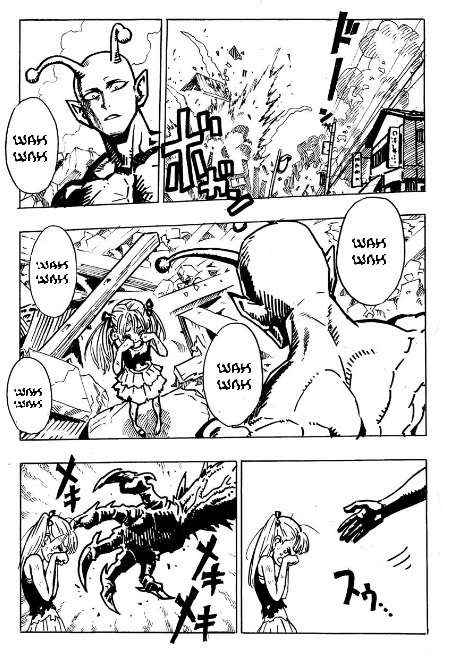 Read One Punch-Man ES Manga Online