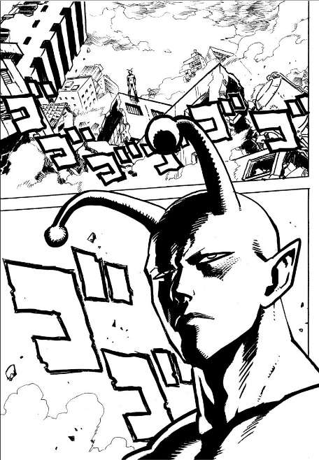Read One Punch-Man ES Manga Online