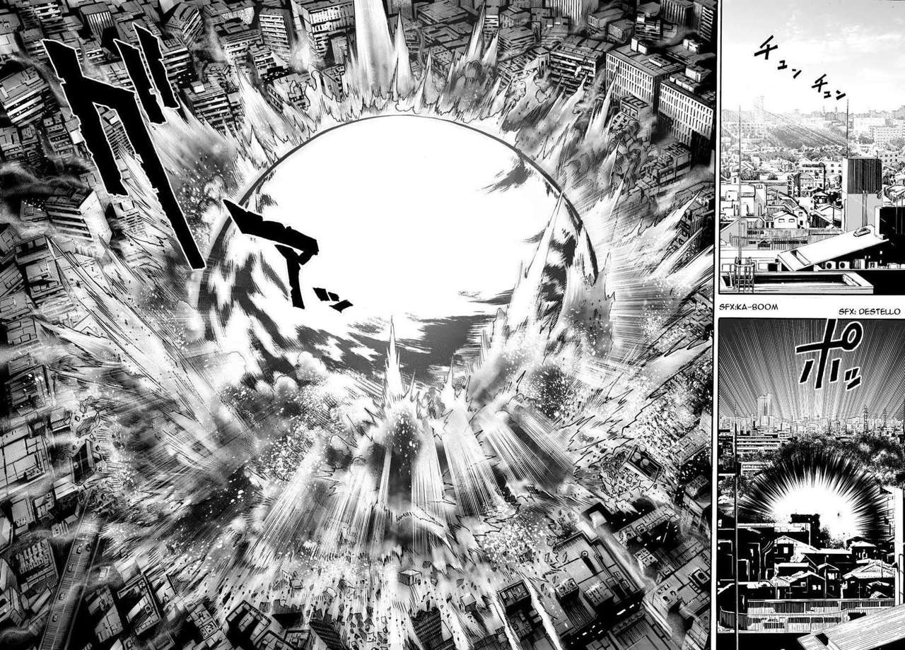 Read One Punch-Man ES Manga Online