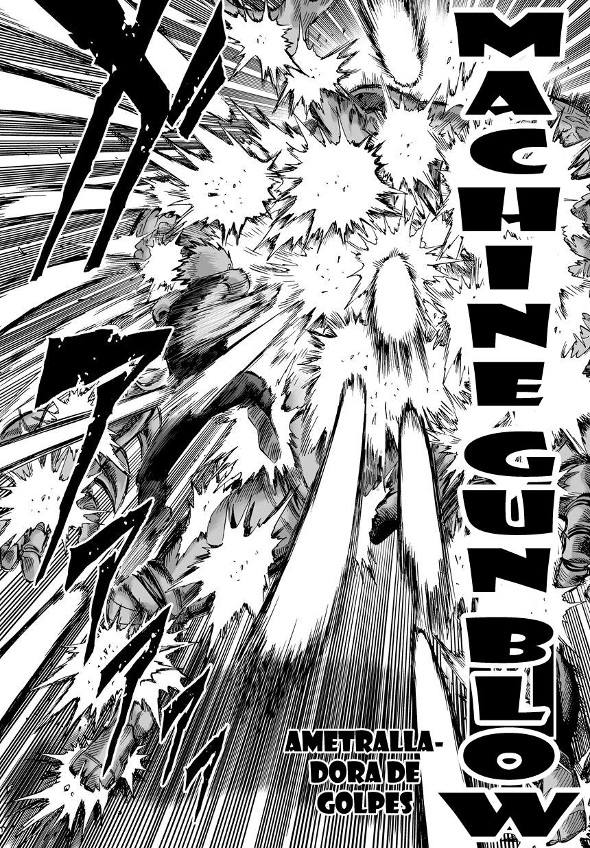 Read One Punch-Man ES Manga Online