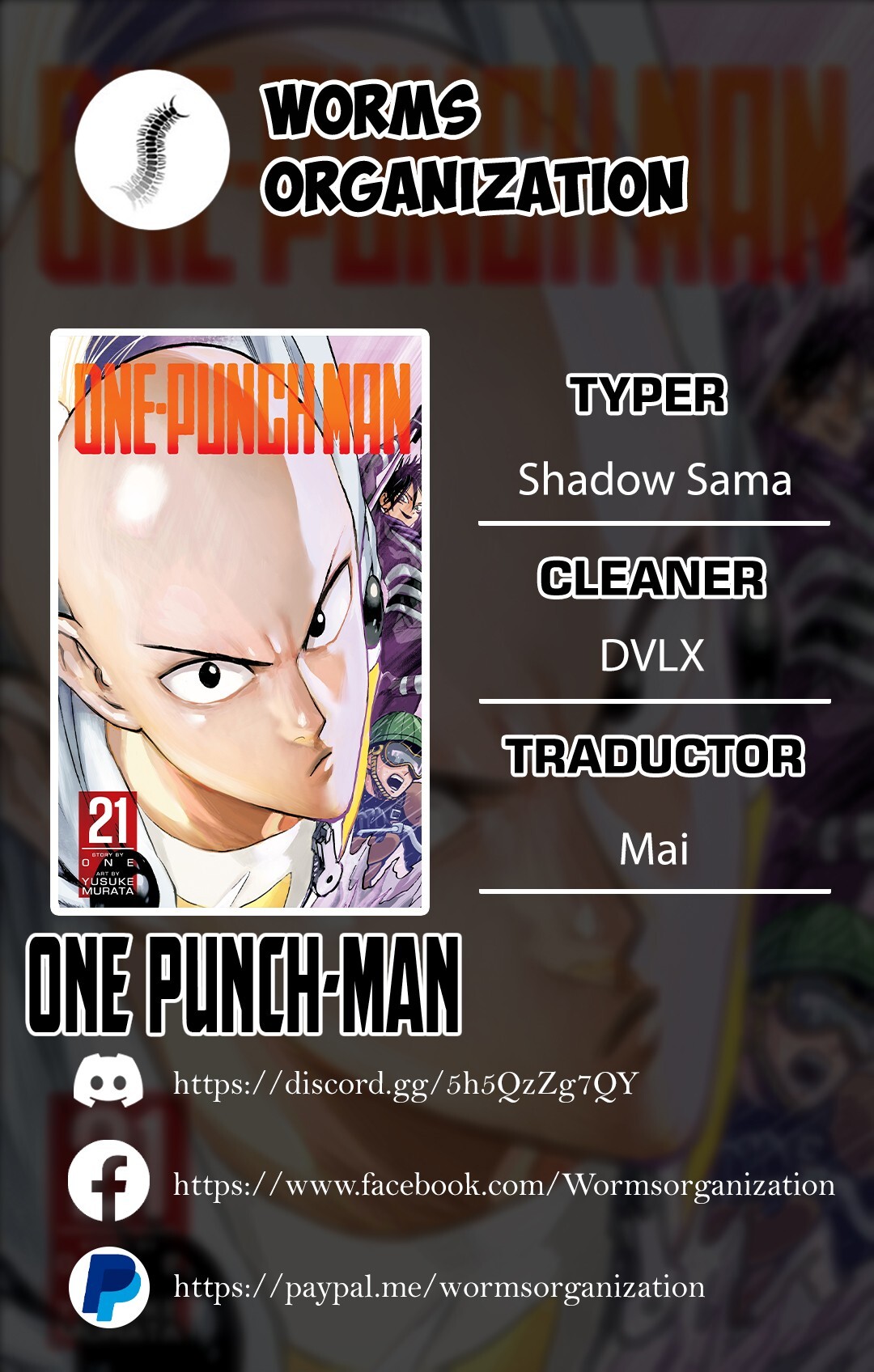 Read One Punch-Man ES Manga Online