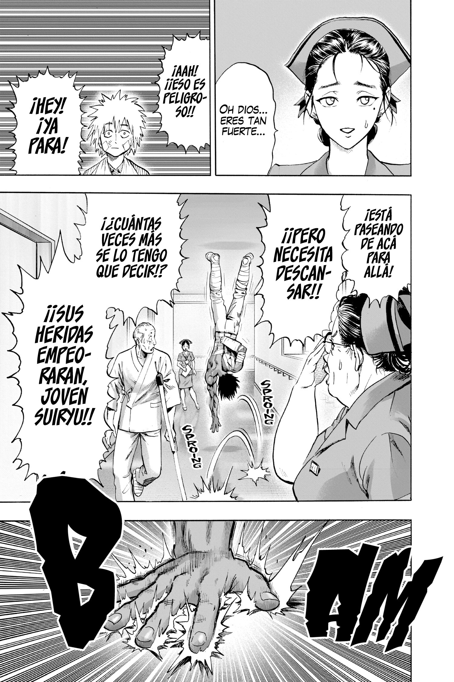 Read One Punch-Man ES Manga Online