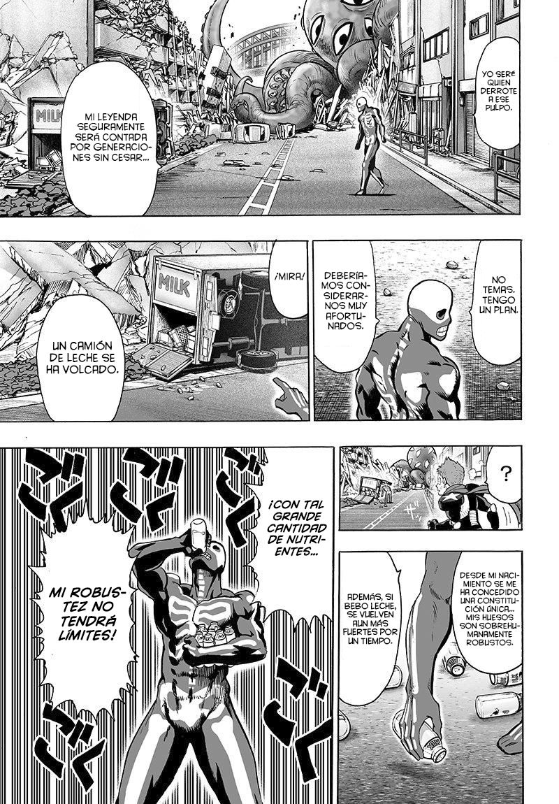 Read One Punch-Man ES Manga Online