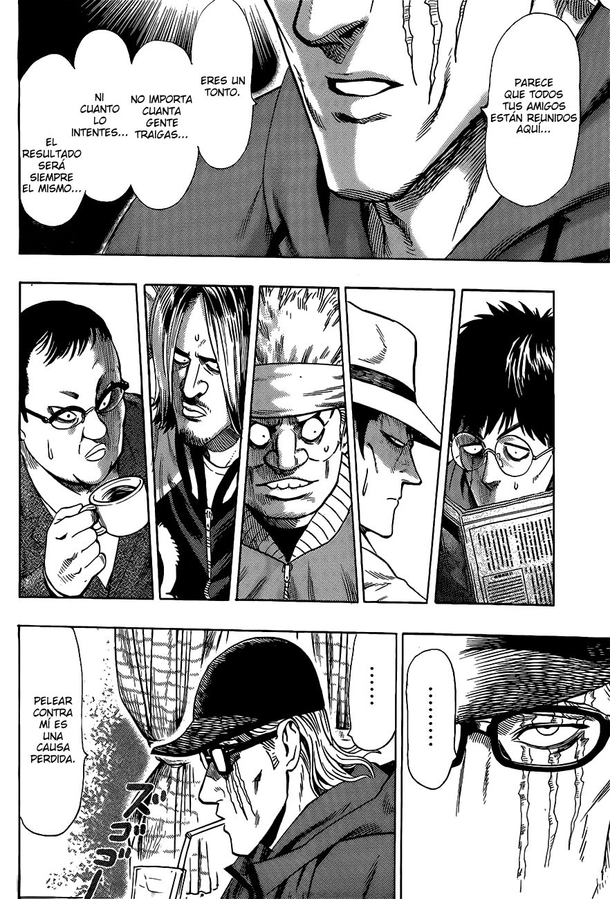 Read One Punch-Man ES Manga Online