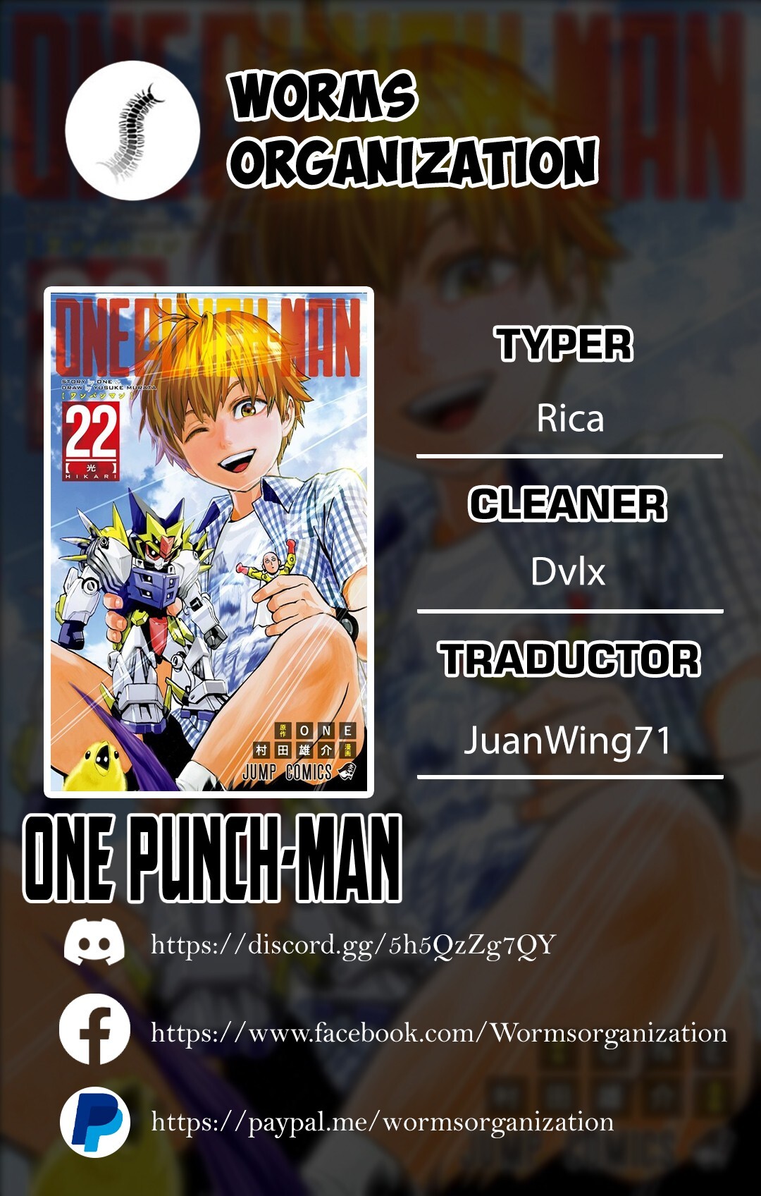 Read One Punch-Man ES Manga Online