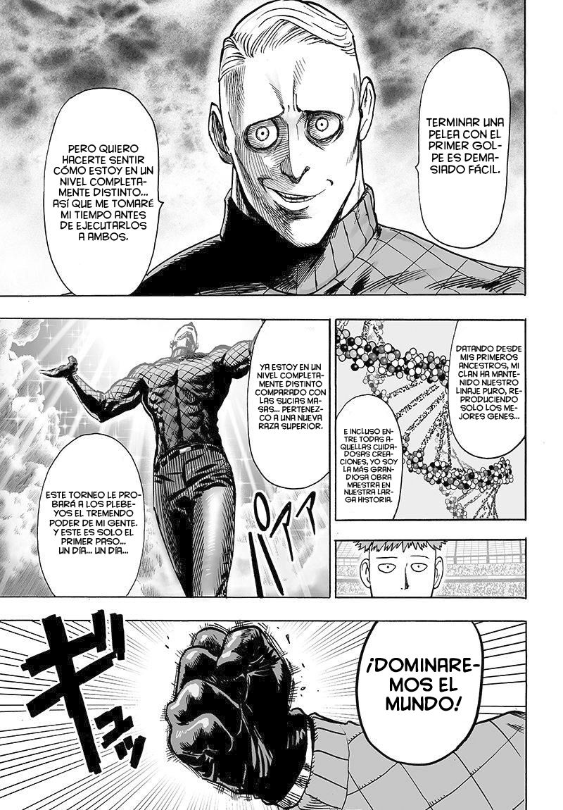 Read One Punch-Man ES Manga Online