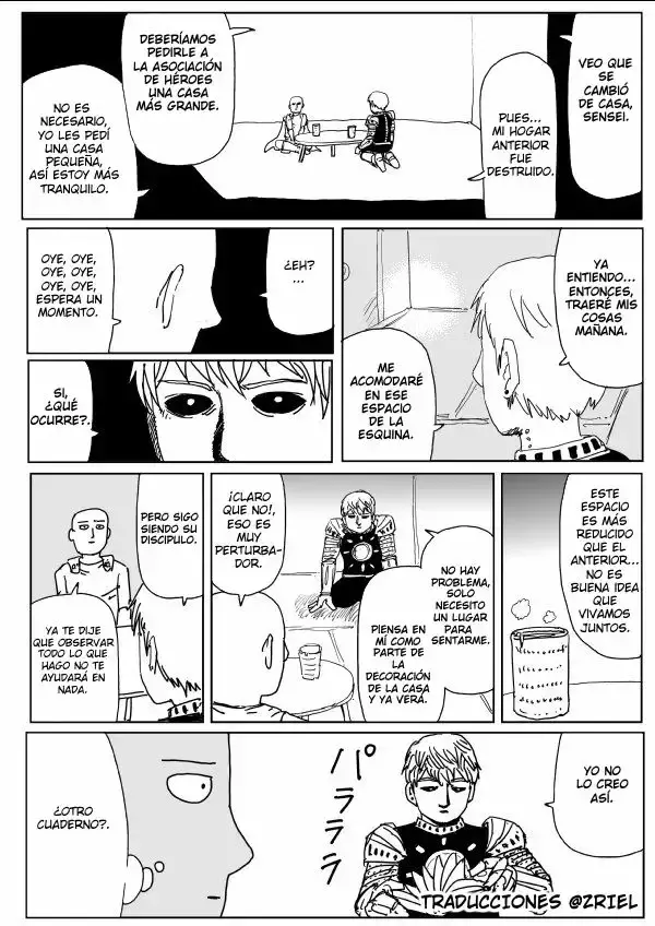 Read One Punch-Man ES Manga Online