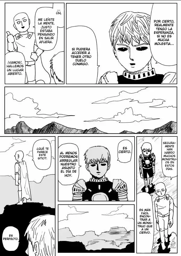Read One Punch-Man ES Manga Online